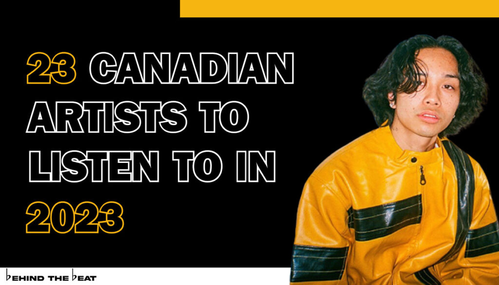 Picture of Nilo Blues on the cover of 23 Canadian Artists To Listen To In 2023