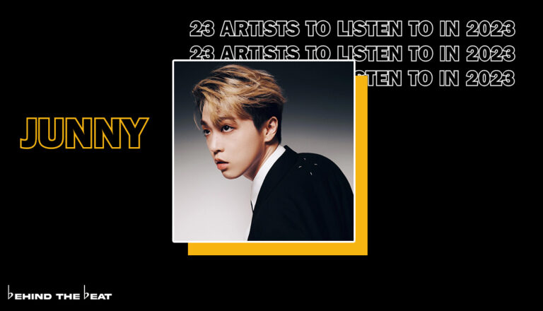Picture of JUNNY on the cover of 23 Canadian Artists To Listen To In 2023