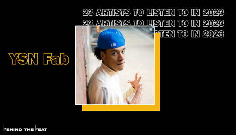 Picture of YSN Fab on the cover of 23 Canadian Artists To Listen To In 2023
