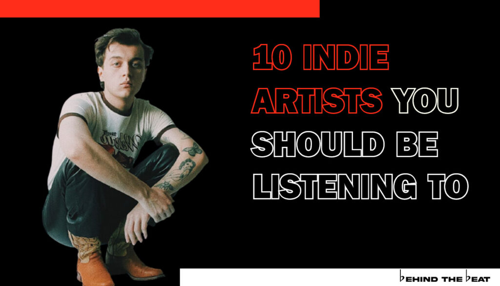 Julian Daniel on the cover of Indie & Chill | 10 Artists You Should Be Listening To