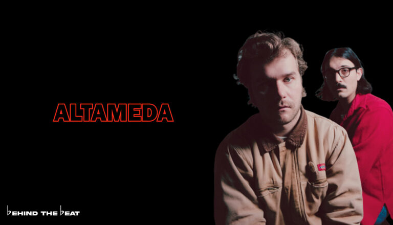 Altameda on the cover 10 Artists You Should Be Listening To
