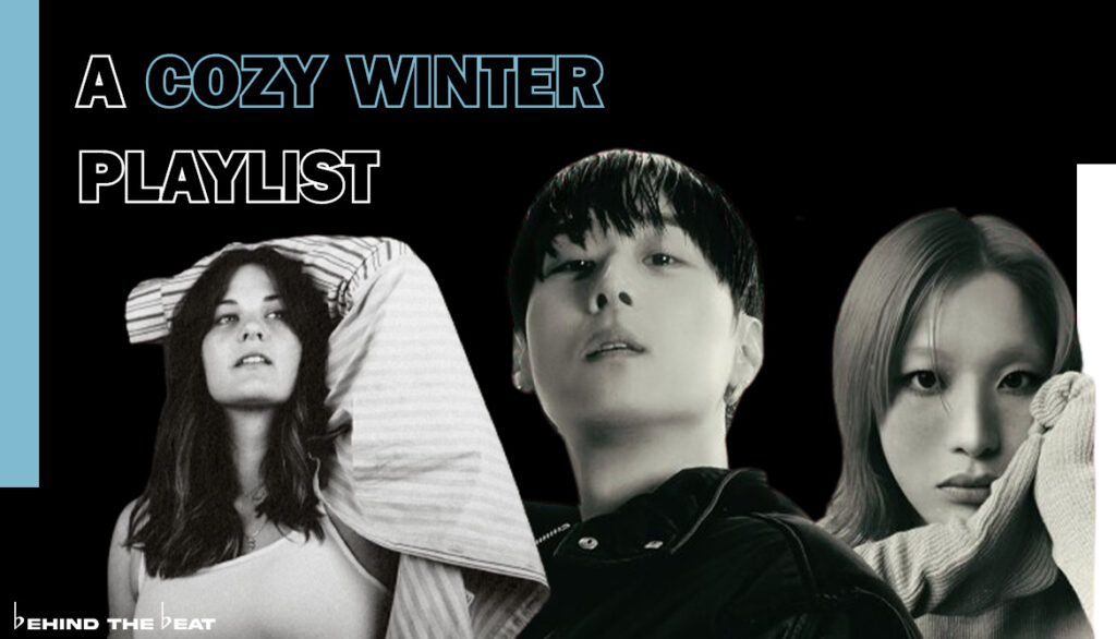 Mōzo, pH-1 and SUMIN on the cover of A Cozy Winter Playlist