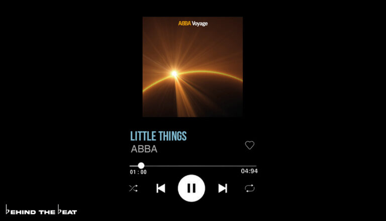 Picture of Little Things by ABBA Album Art cover