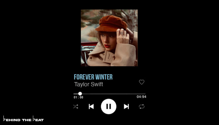 Forever Winter by Taylor Swift Album Art cover