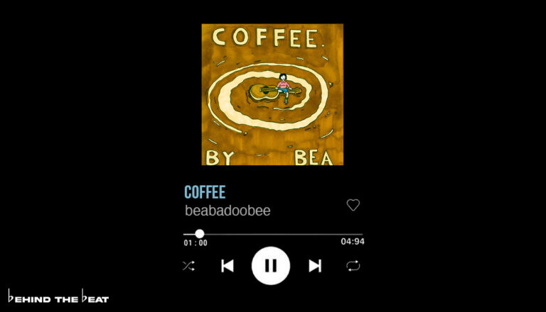 Coffee by beabadoobee Album Art cover