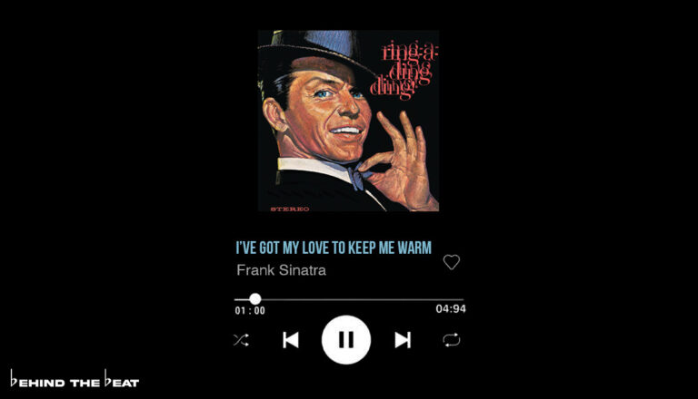 I've got love to to keep me warm by frank sinatra Album Art cover