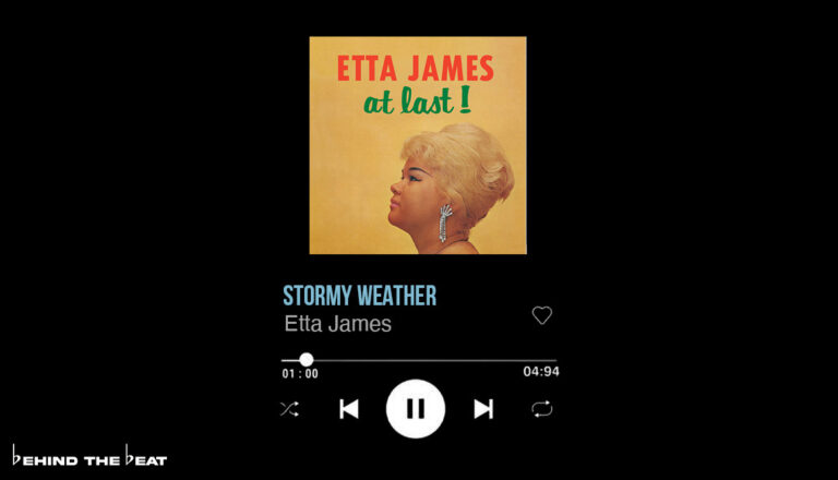 Picture of Stormy Weather Album Art by Etta James