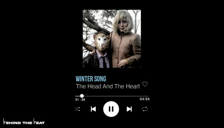 Picture of Winter Song Album Art by The Head And The Heart