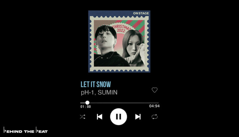 Picture of Let It Snow by pH-1 and SUMIN Album Cover