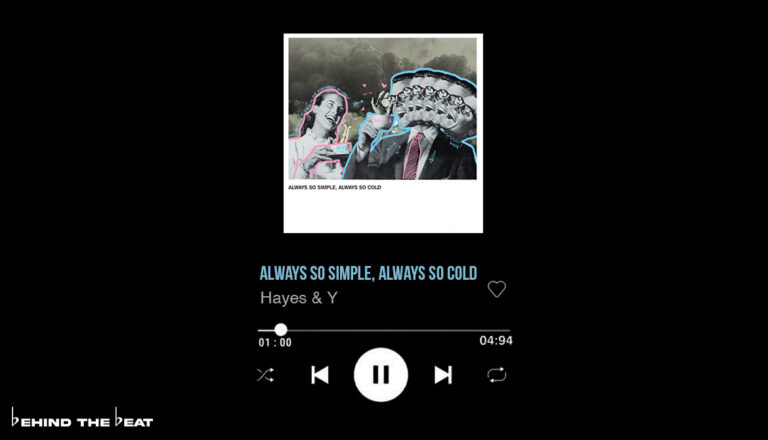 Picture of Always So Simple, Always So Cold by Hayes & Y Album Cover