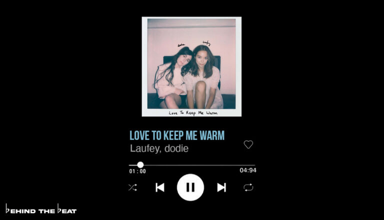 Picture of Love to Keep Me Warm Album Art by Laufey and dodie