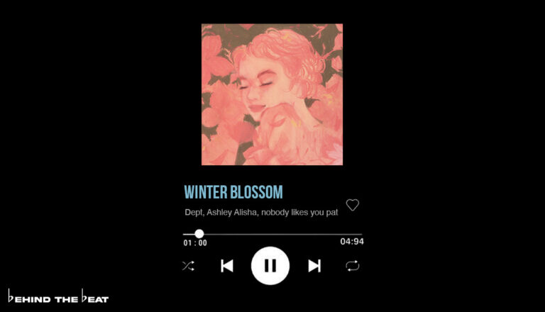 Picture of Winter blossom album art by Dept, Ashley Alisha and nobody likes you pat