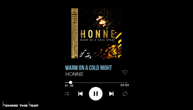 Picture of Warm on a Cold Night Album Art by HONNE