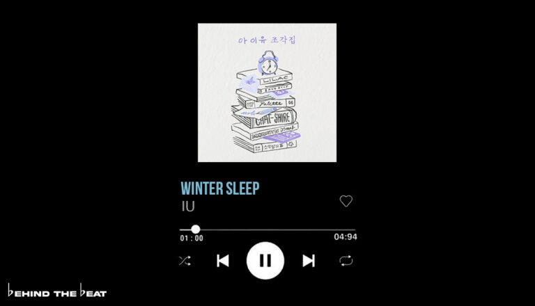 Picture of Winter Sleep Album Art by IU