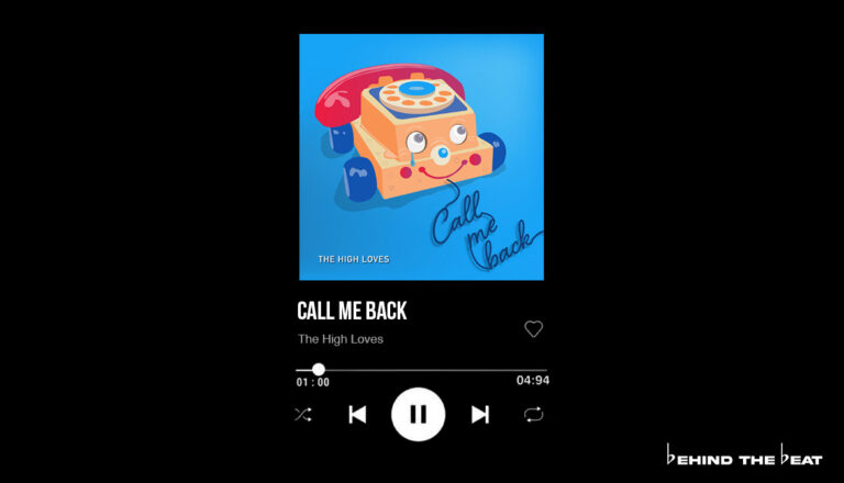 Call Me Back by The High Loves on Homepage Highlight Cover