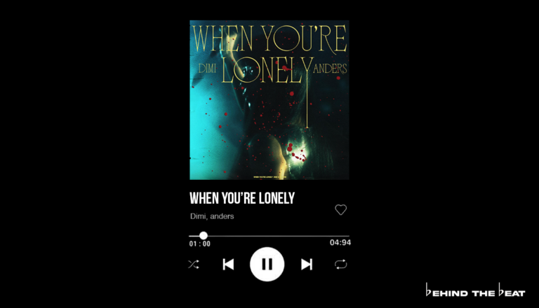 When You're Lonely by Dimi and anders on Homepage Highlight Cover
