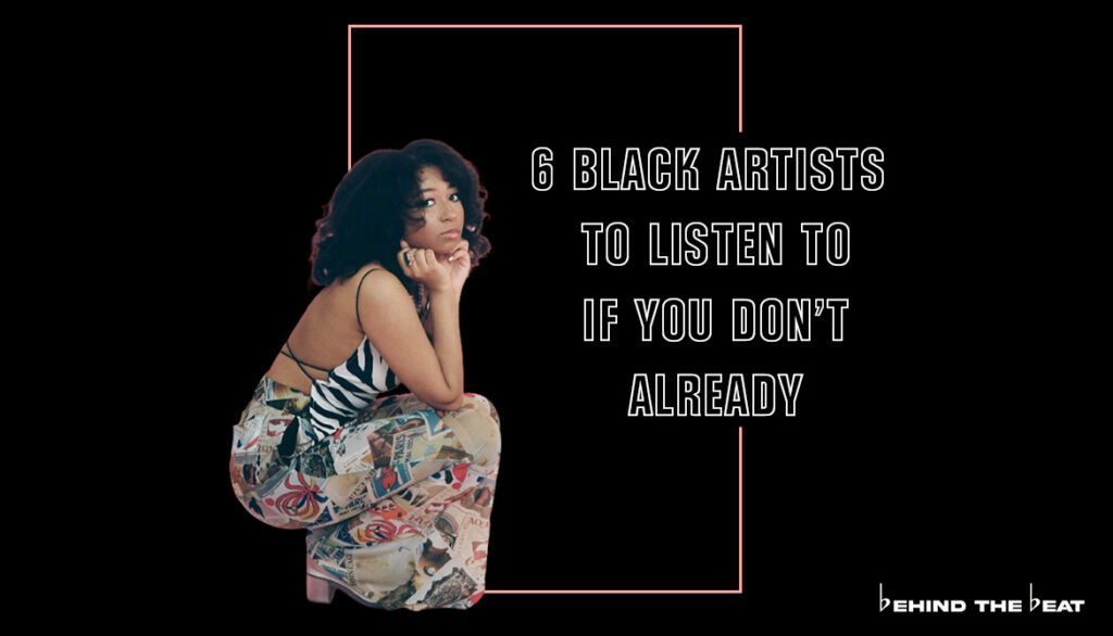 Ania Hoo on 6 BLACK ARTISTS TO LISTEN TO IF YOU DON’T ALREADY