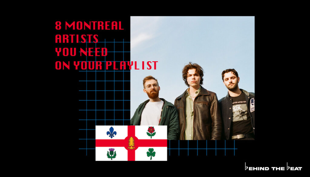 Ivytide on the cover of 8 MONTREAL ARTISTS YOU NEED ON YOUR PLAYLIST