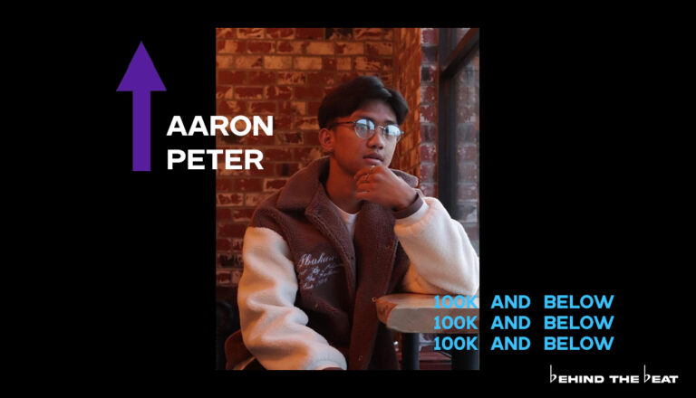 Aaron Peter on Up & Coming Asian Artists | 100K AND BELOW