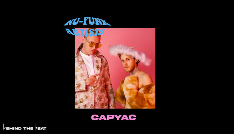 CAPYAC on Get Funky With These Nu-Funk Artists