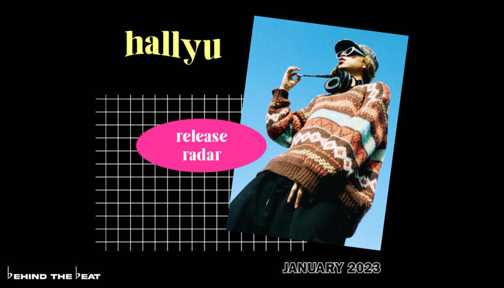 Austn on the cover of Hallyu Release Radar