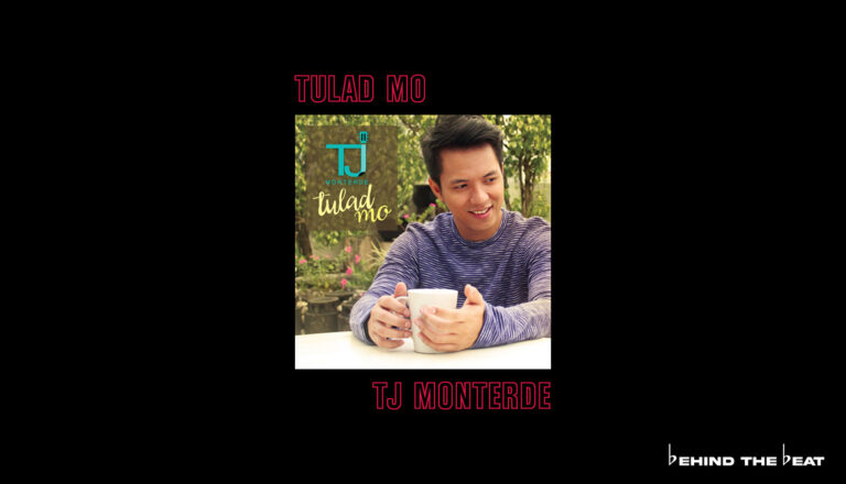 "tulad mo" TJ Monterde on the cover of Songs That Will Make You Kilig
