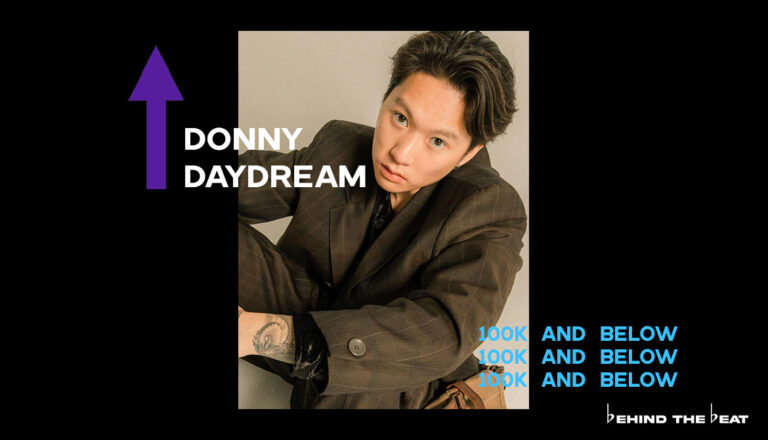 donny daydream on Up & Coming Asian Artists | 100K AND BELOW