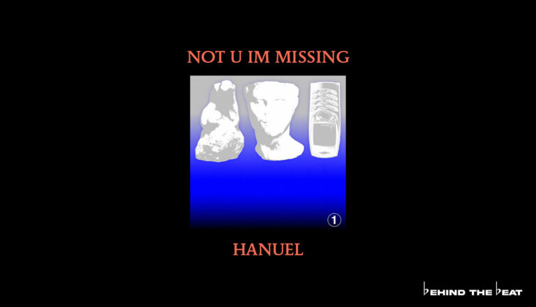 hanuel on the cover of Monthly Mixtape: February 2023