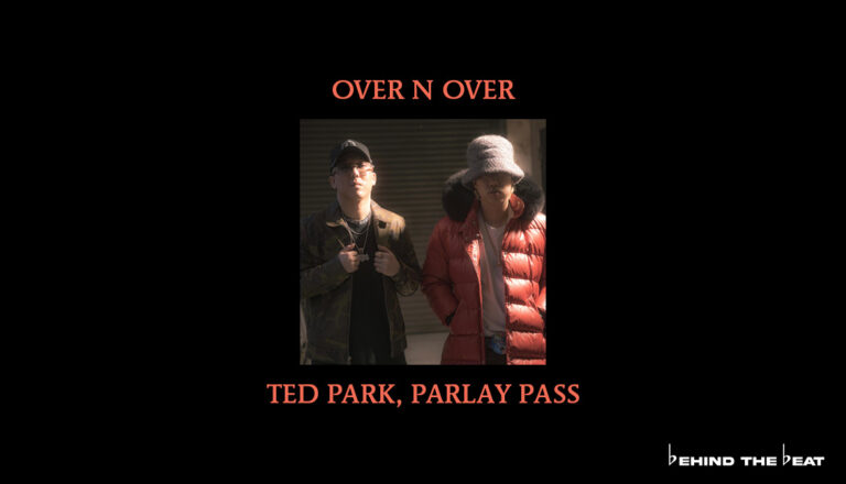 ted park on the cover of Monthly Mixtape: February 2023