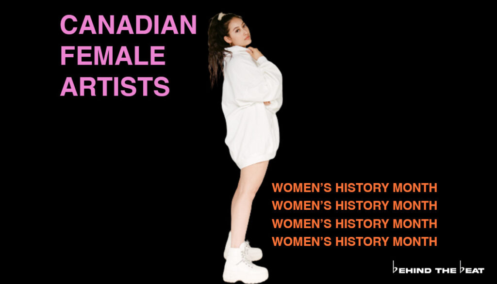 Alex Porat on the cover of 8 Canadian Female Artists You Need In Your Life