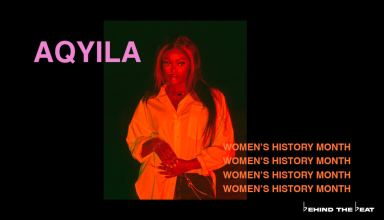 Aqyila on the cover of 8 Canadian Female Artists You Need In Your Life