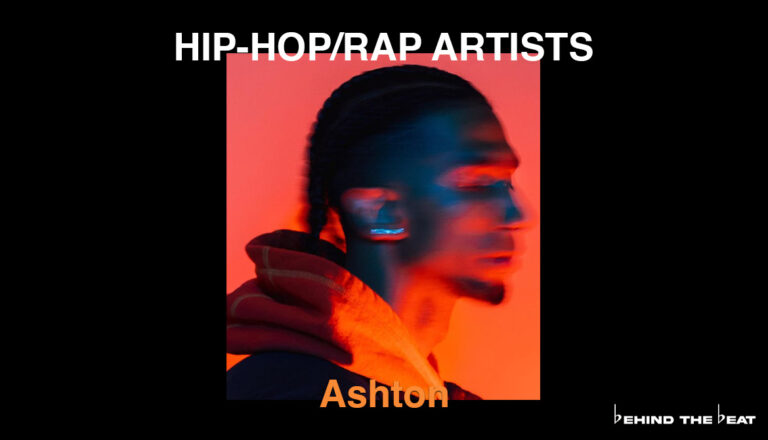 Ashton on the cover of Hip-Hop/Rap Artists | 100K AND BELOW