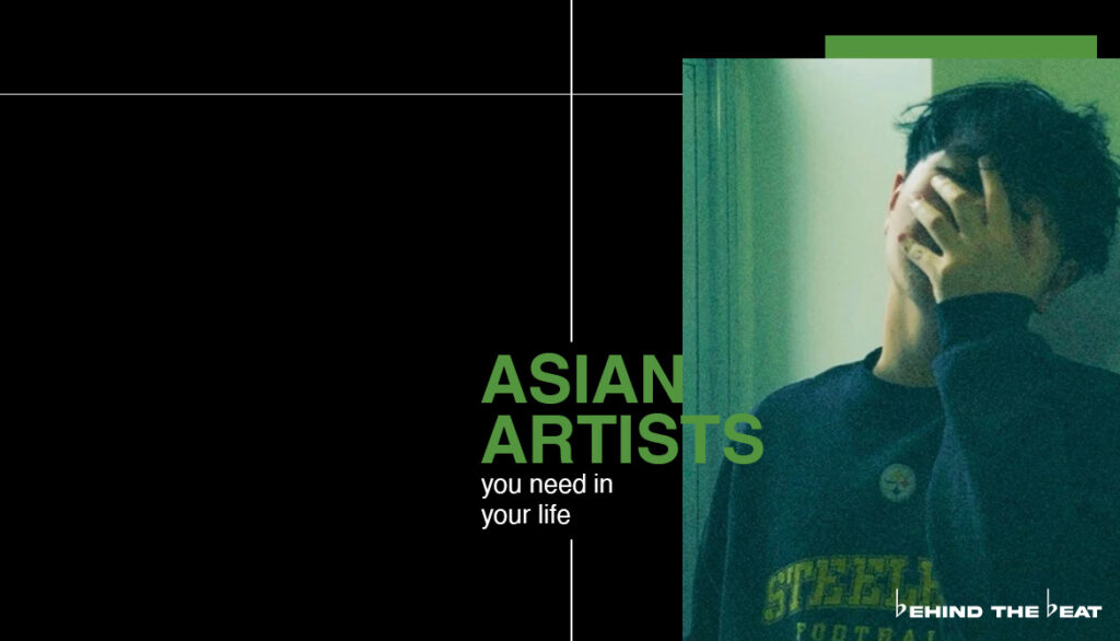 kuiper on the cover of ASIAN ARTISTS YOU NEED IN YOUR LIFE