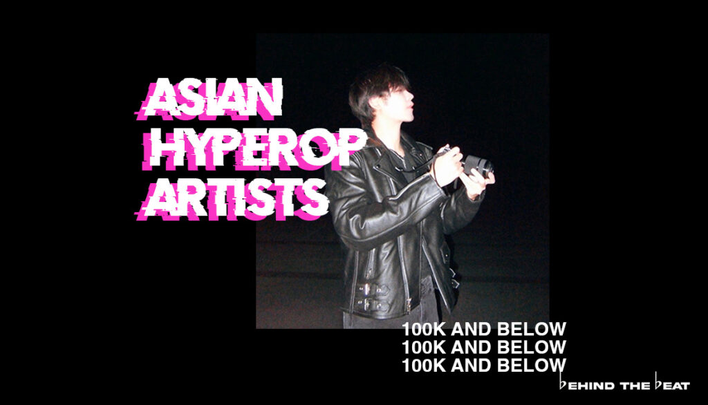 Gabriel Cho on the cover of Asian Hyperpop Artists | 100K AND BELOW