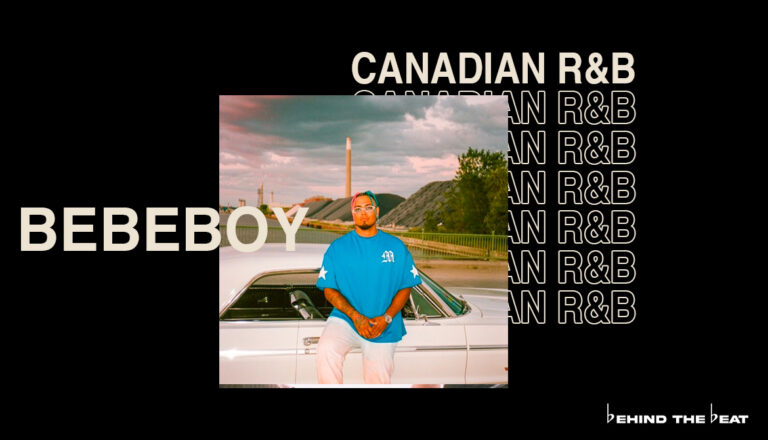 BEBEBOY on Canadian R&B Artists Cover