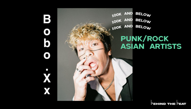 Bobo.Xx on the cover of Punk/Rock Asian Artists