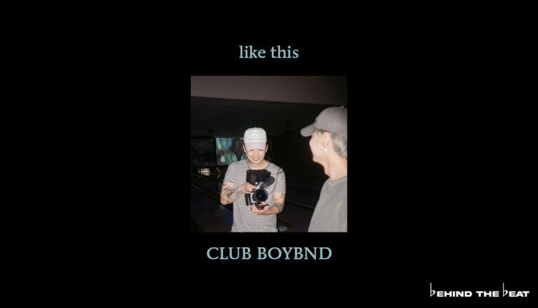 "like this" - CLUB BOYBND