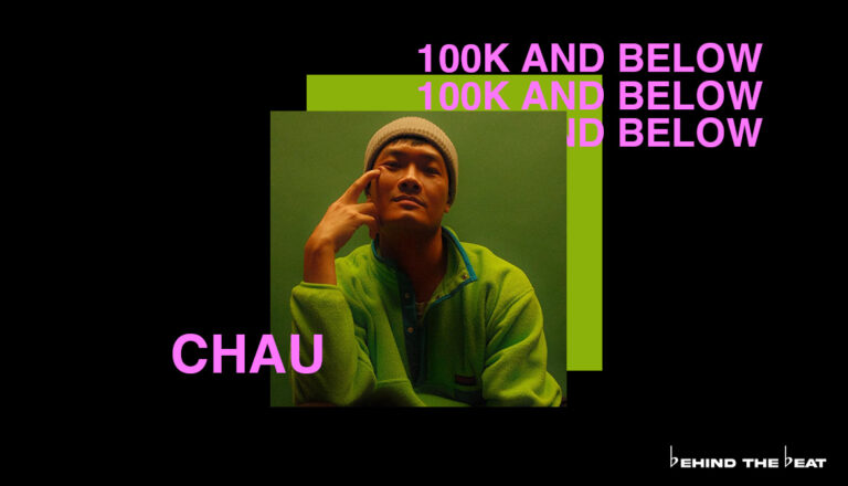 CHAU on the cover of GTA ARTISTS PT. 2 | 100K AND BELOW