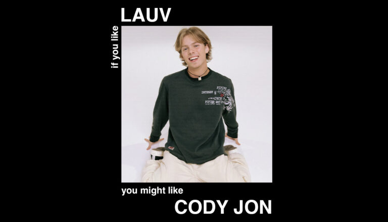 CODY JON on the cover of IF YOU LIKE LAUV