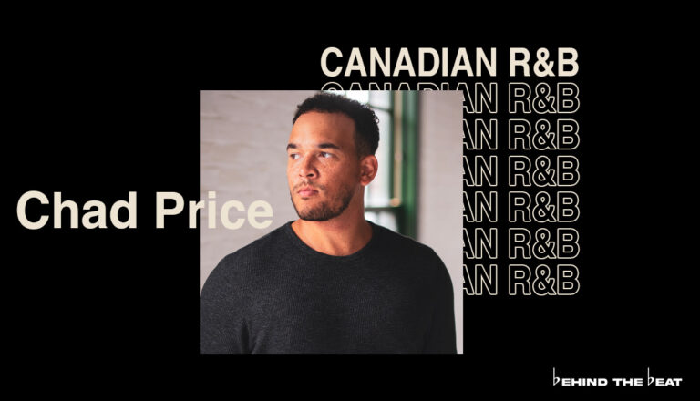 Chad Price on Canadian R&B Artists Cover
