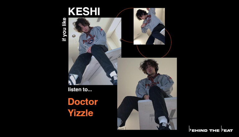 Doctor Yizzle on the cover of IF YOU LIKE KESHI PT. 2