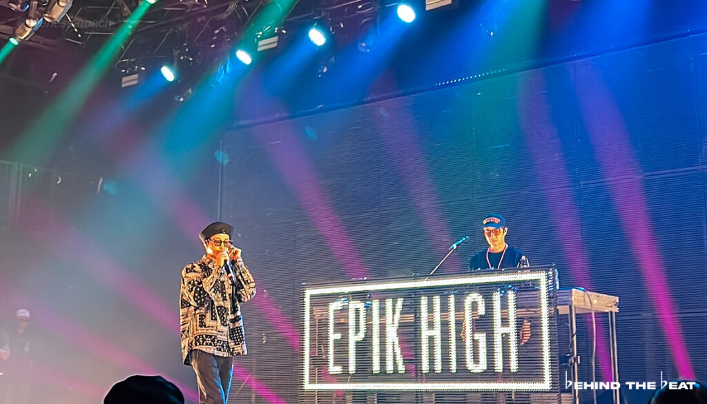 “ALL TIME HIGH” WITH EPIK HIGH IN TORONTO