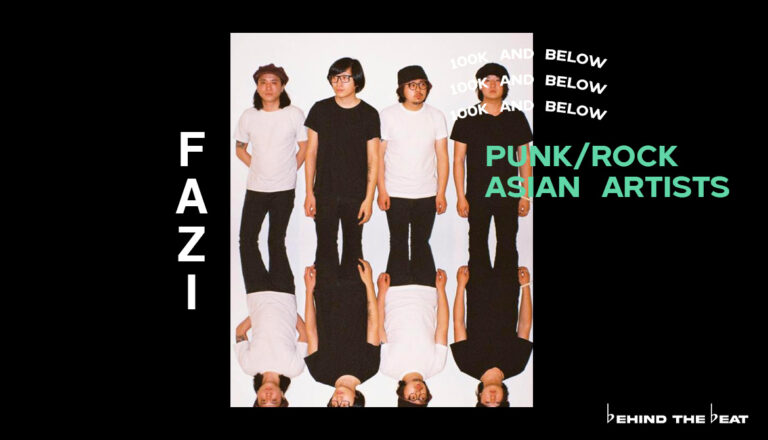 FAZI on the cover of Punk/Rock Asian Artists