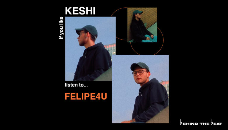 FELIPE4U on the cover of IF YOU LIKE KESHI PT. 2
