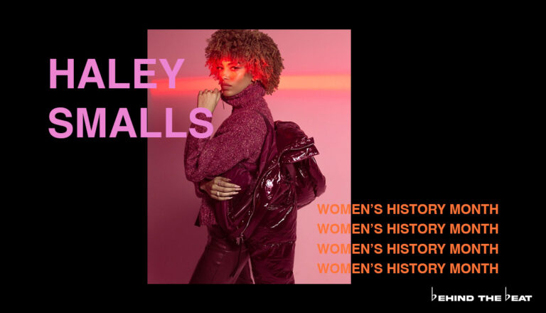 Haley Smalls on the cover of 8 Canadian Female Artists You Need In Your Life