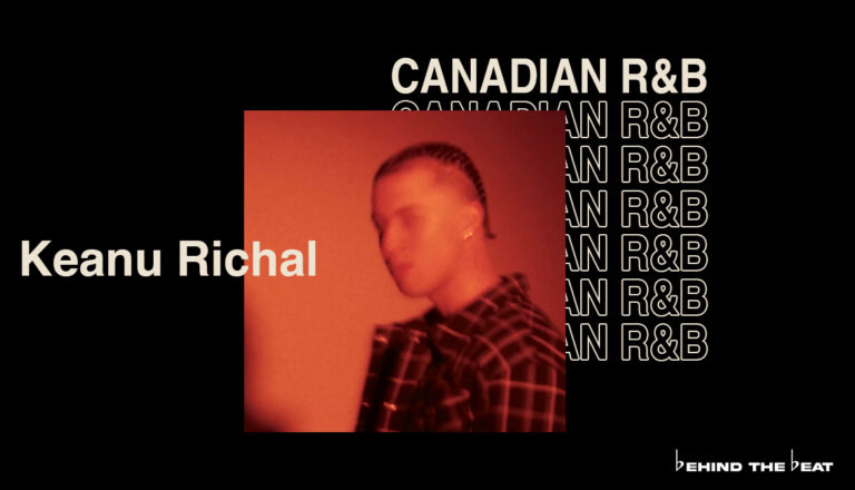 Keanu Richal on Canadian R&B Artists Cover