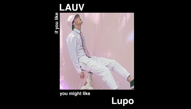 Lupo on the cover of IF YOU LIKE LAUV