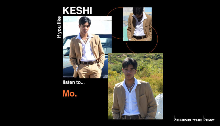 Mo. on the cover of IF YOU LIKE KESHI PT. 2