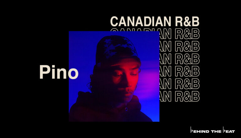 Pino on Canadian R&B Artists Cover