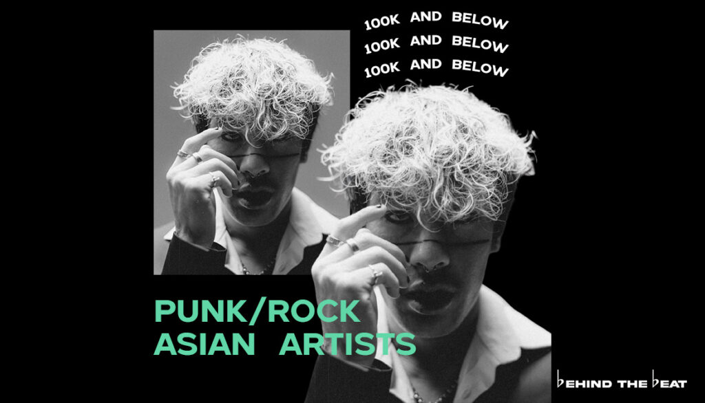 Bobo.Xx on the cover of Punk/Rock Asian Artists